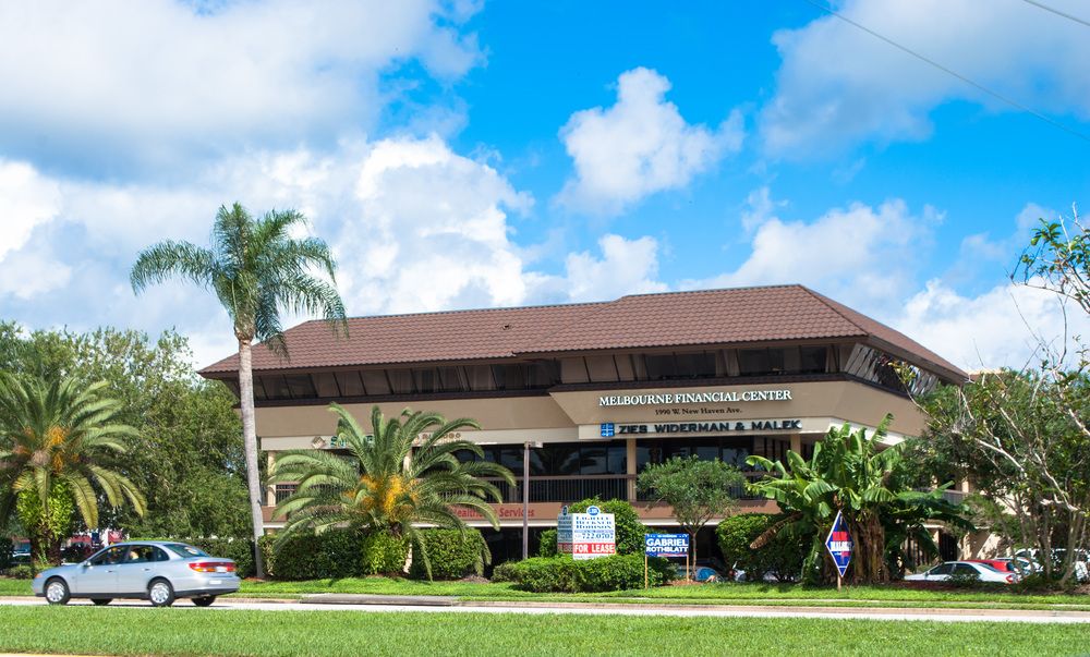 Melbourne Financial Center: 1990 W New Haven Ave, Melbourne, FL 32904